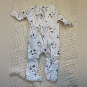 Aden & Anais Starry White Kids One Piece